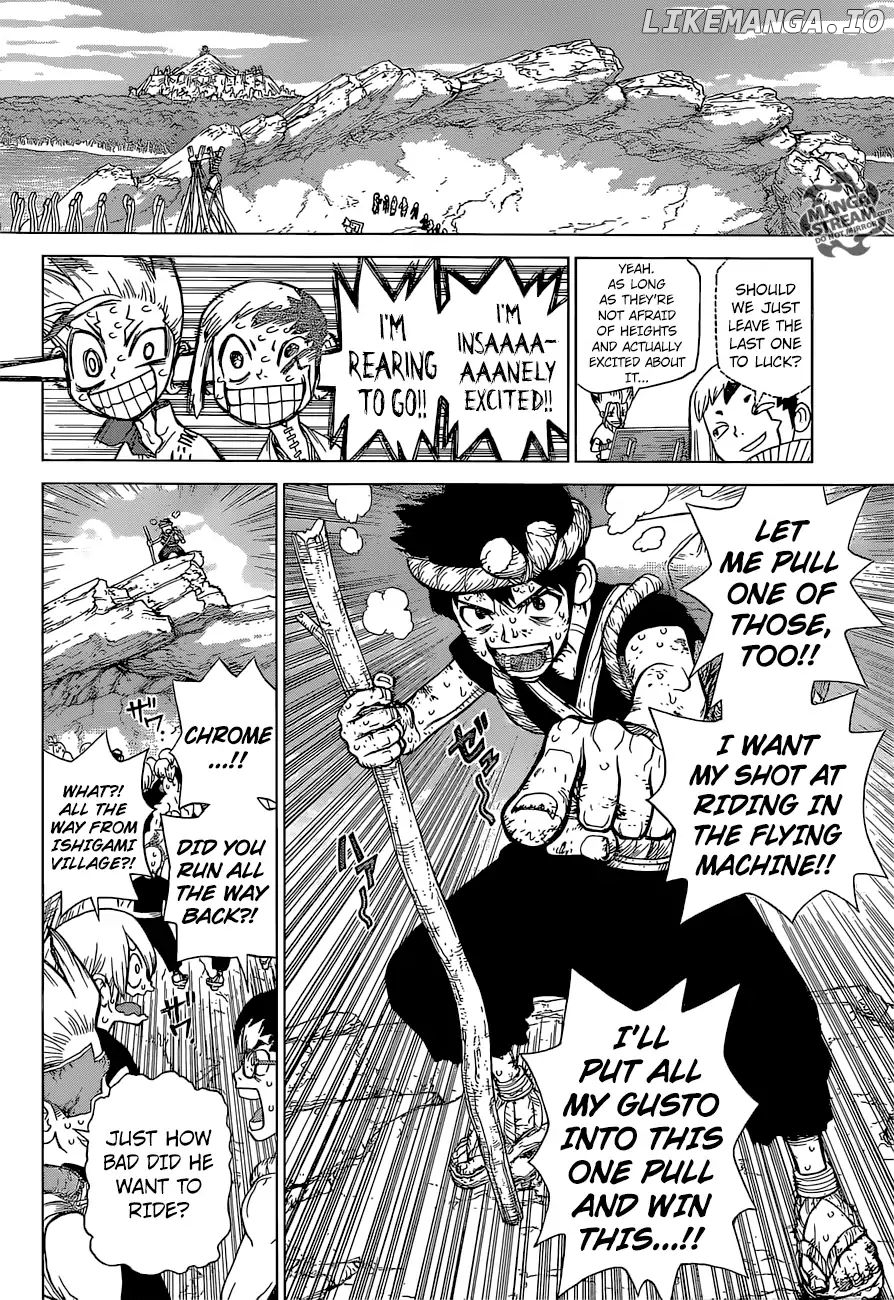 Dr.Stone Chapter 88 image 10